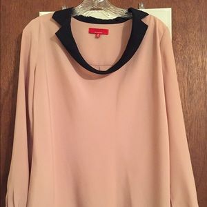 Saks long sleeve blouse