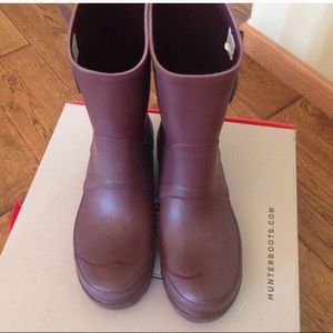 Short Hunter Rain Boots