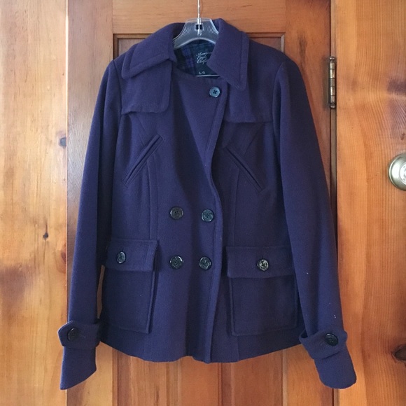 Lightly worn American Eagle Peacoat