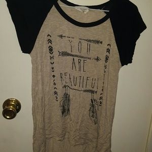 "You are beautiful" T-shirt