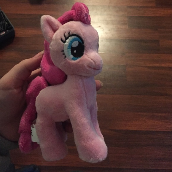 NEW with tags pinkie pie mini plush