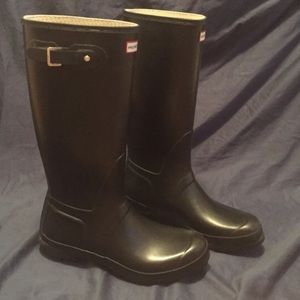 Women's Black Hunter Boots