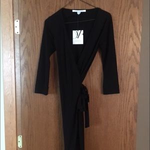 Diane Von Furstenberg BNWT Julian Two Wrap Dress