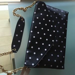 JCrew Shoulder bag envelope style. Very cute.