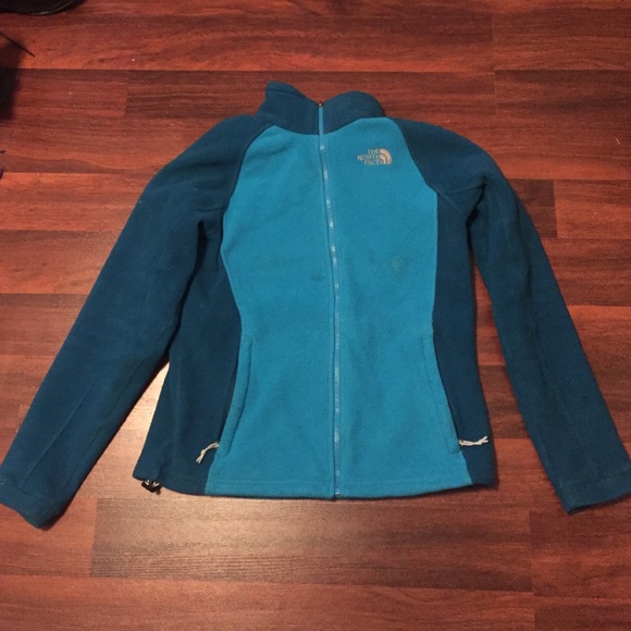 North Face fleece jacket
