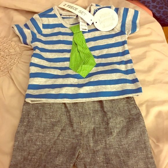 Classic man short set