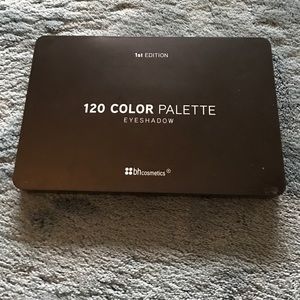 BH Cosmetics 120 color palette