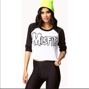 Misfits Crop Top