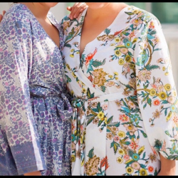 Plum Pretty Sugar Robe Kimono