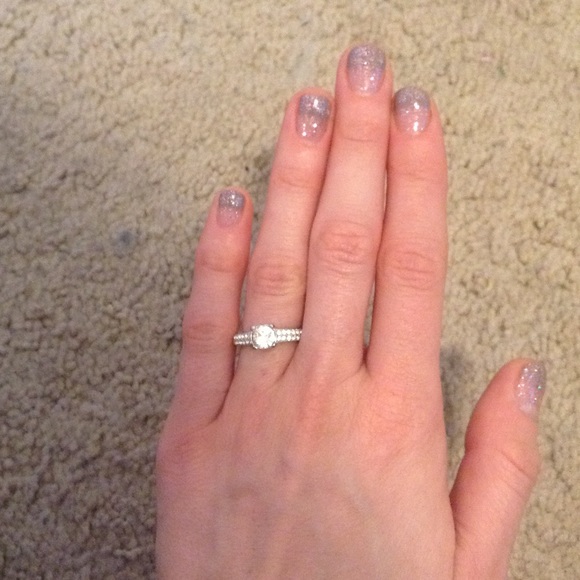 Swarovski promise ring