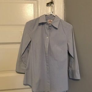 J. Crew 3/4 sleeve button down