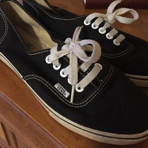 Black vans