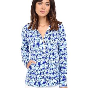 Lilly Pulitzer Skipper Popover with UPF 50+