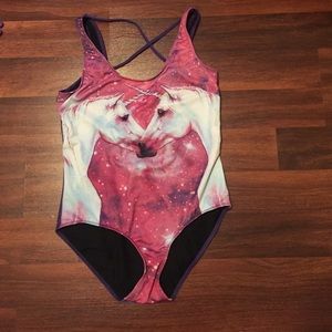 NEW with tags unicorn bathing suit