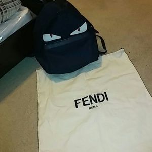 Authentic Fendi bookbag