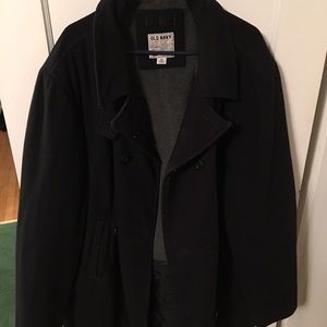 Men's old navy pea coat