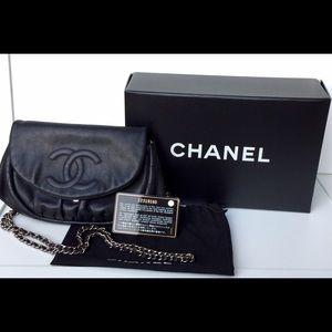 Chanel Half Moon WOC. Excellent condition