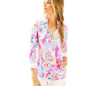 Lilly Pulitzer Popover with UPF 50+