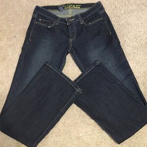 Dark Bootcut Jeans