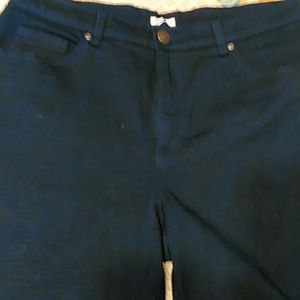 NWOT navy blue jeans