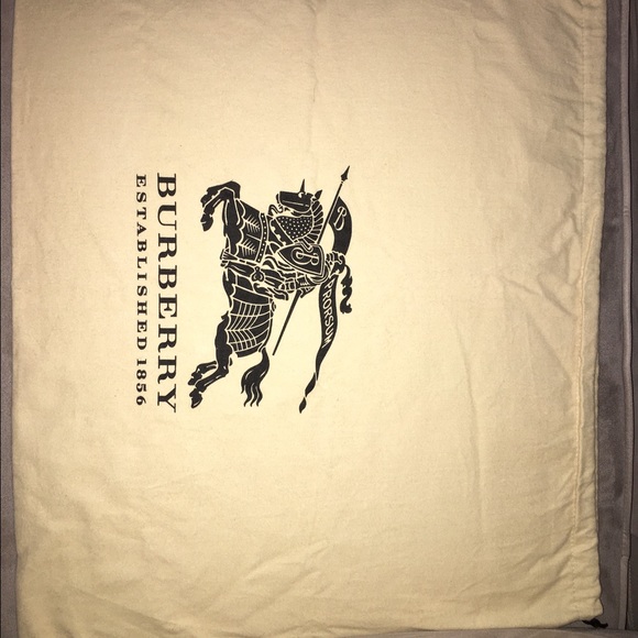 Burberry dust bag