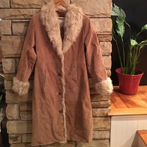 Wilsons leather/suede duster