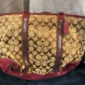 COACH tote