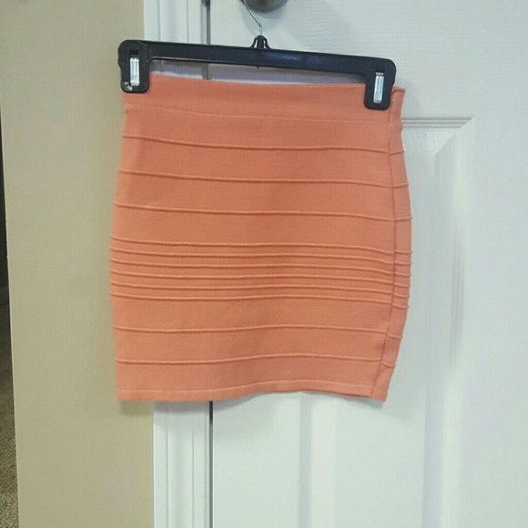 Coral Mini Skirt