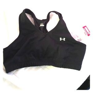 NWT Women's under armor sports bra