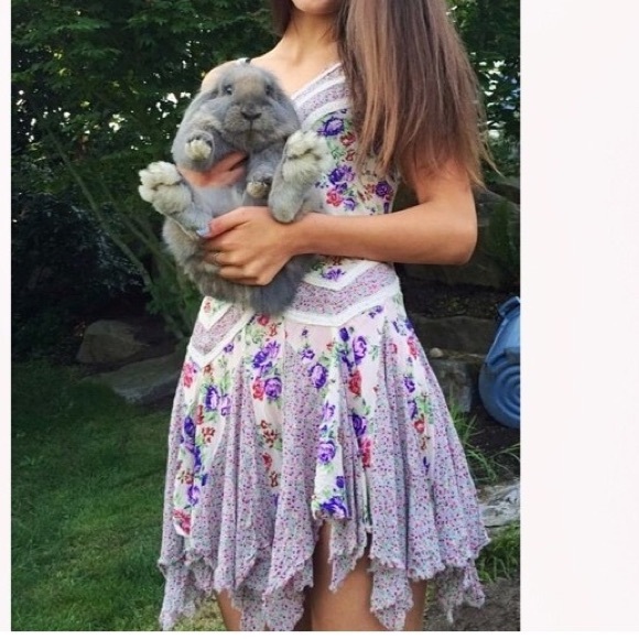 ISO:::: Free People In and Out Ditzy Slip - Picture 2 of 2