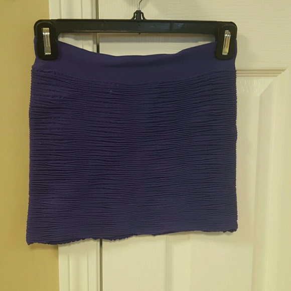 GUESS by Marciano Purple Skirt