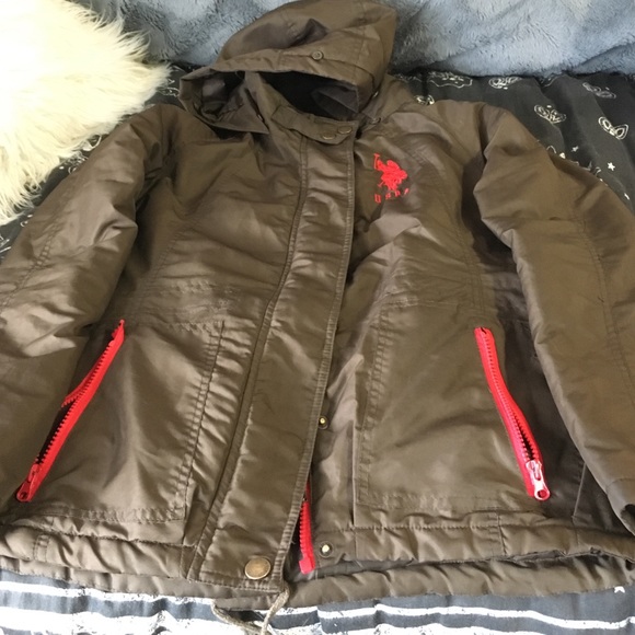 U.S polo assn winter jacket