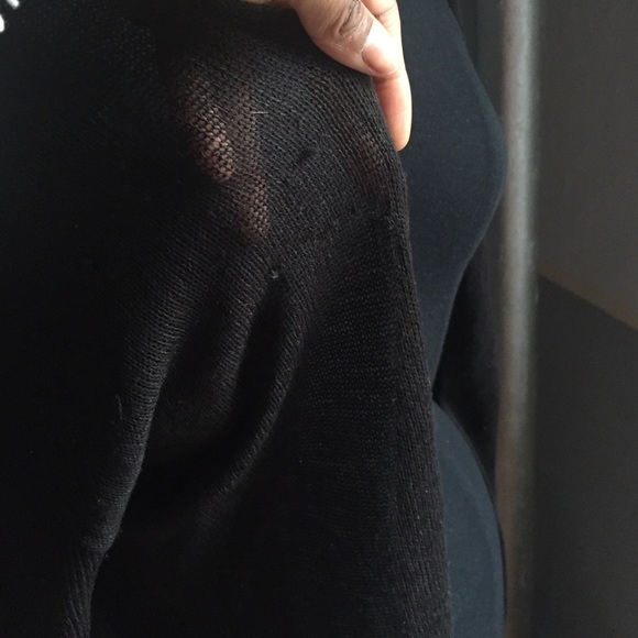 Cardigan with Lace bottom - Picture 4 of 4