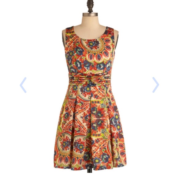 Modcloth Jewelry Box Dress
