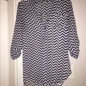 Charlotte Russe Long blouse
