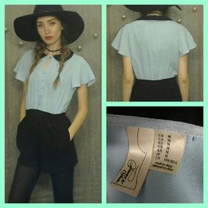 🚔Forever 21 Peter Pan Romper, Med🚔