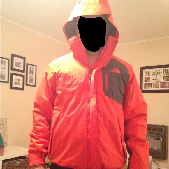 Men's north face Carto triclimate