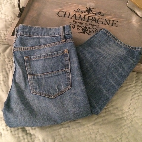 Gap Jeans; slim boyfriend