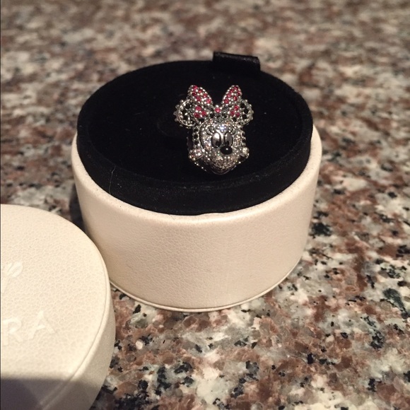 Limited Edition Pandora Minnie Mouse Charm