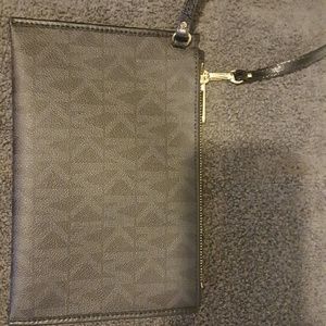 Michael Kors PVC Wristlet