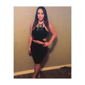 Bandage bodycon dress