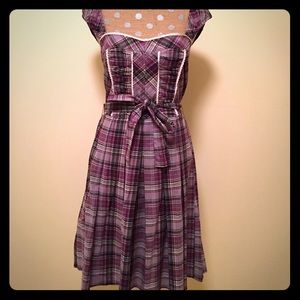 Cotton Corset Dress