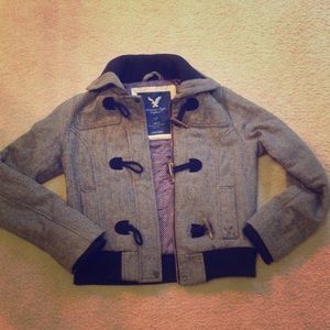 Warm, trendy AE coat!