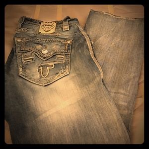 Rock Revival men's jeans