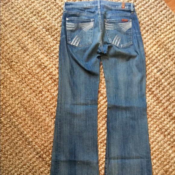 Women's 7 For All Mankind Dojo Jeans Sz 27