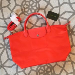 longchamp neo orange
