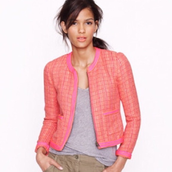 J Crew Tweed Jacket
