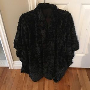 Beautiful black shawl