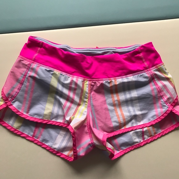 Lululemon running shorts