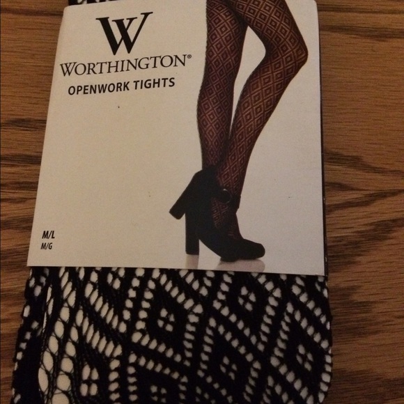 Open work Tights